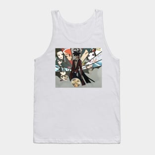 Katanagatari Shichika Memory Tank Top